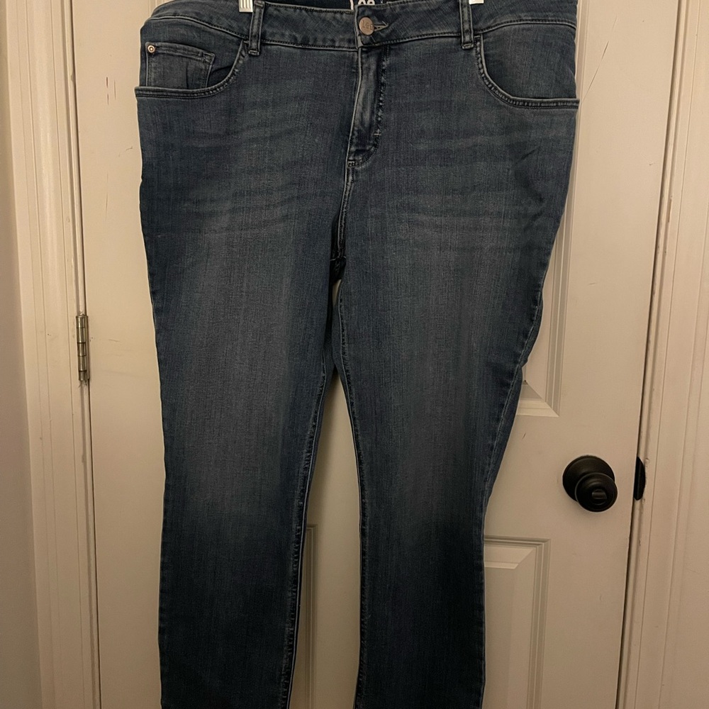 Blue Denim Jeans